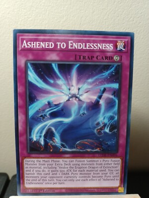 yugioh ashened cards Yugioh! - Ashened To Endlessness - LEDE-EN096 - 1st Edition - Common NM