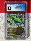CGC 8.5 2015 Pokemon TCG XY Roaring Skies Rayquaza EX #60 NM/MINT PSA 5078