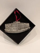 Swiss Plywood Ornament Tell City, Indiana