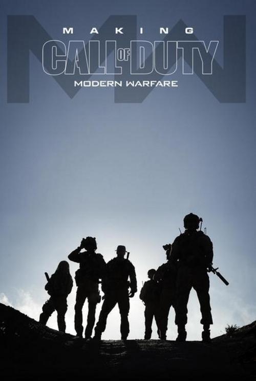 Thumbnail - Making Call Of Duty: Modern Warfare Andy Mcvittie