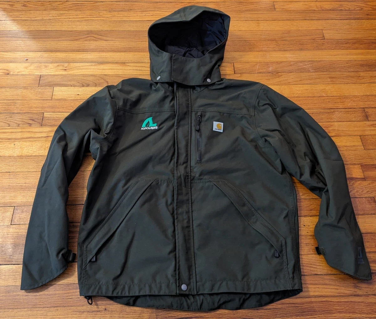 Snap on carhartt jacket clearance