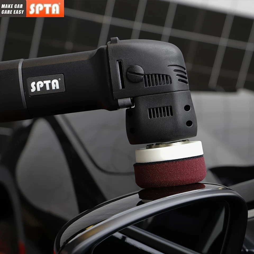 SPTA 3 Inch 780W Variable Speed Orbital Car Buffer Dual Action Polisher Detail - Image 2 of 4