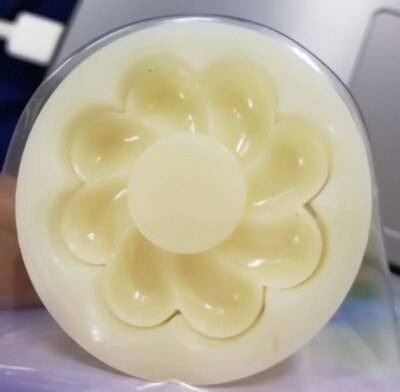  FLOWER SHAPED PINEAPPLE JAM TART CUTTER / MOLD / MOULD / COOKIE CUTTER