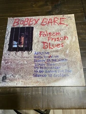 BOBBY BARE~Folsom Prison Blues~Vinyl LP Record ACL-7045 12” vintage 33 rpm