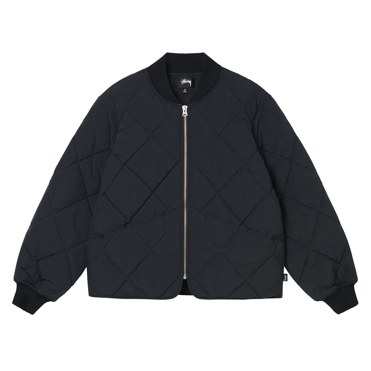 Stussy DICE QUILTED LINER JACKET - Black