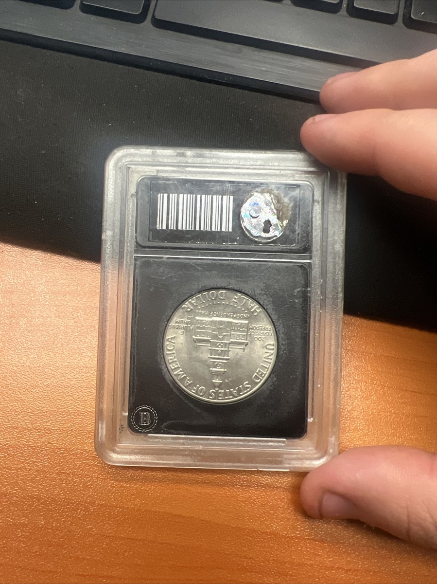 Authenticated Brilliant Uncirculated Bicentennial Kennedy