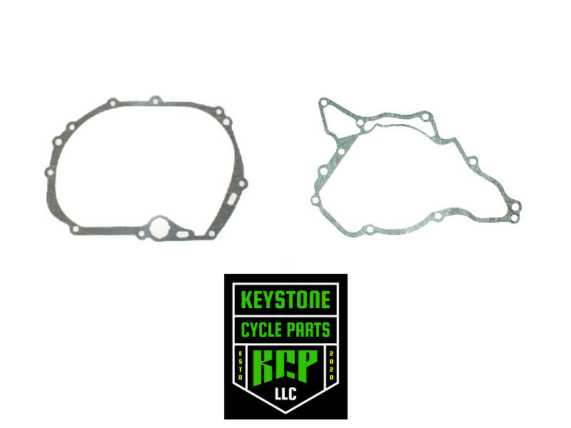 Kawasaki KLX 110 L DRZ Stator & Clutch Cover Gasket W/Seal Kit Set TB