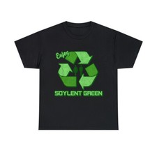 Soylent Green Retro Graphic Tee Shirt, S-5XL