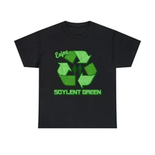 Soylent Green Retro Graphic Tee Shirt, S-5XL