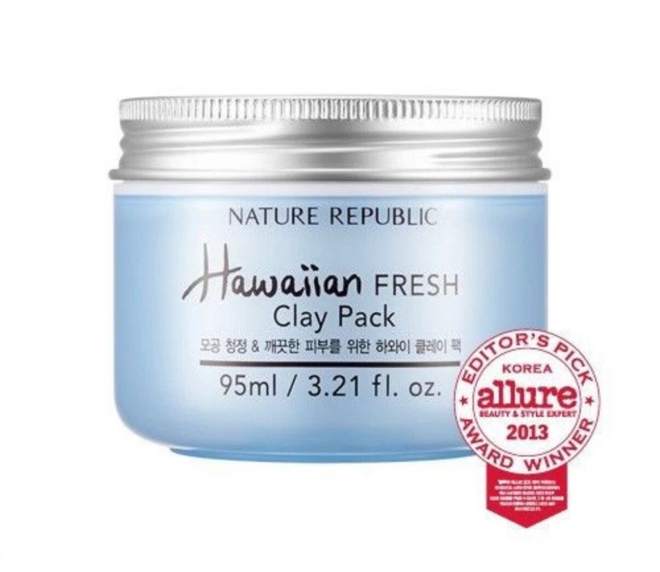 NATURE REPUBLIC HAWAIIAN FRESH CLAY PACK W/orig Box! - Image 2 of 4