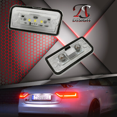 Premium LED Kennzeichenbeleuchtung Mercedes CLK W209 C209