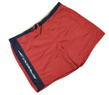 Vintage Speedo 90s Red Swim Mens Swimsuit Size X-Large