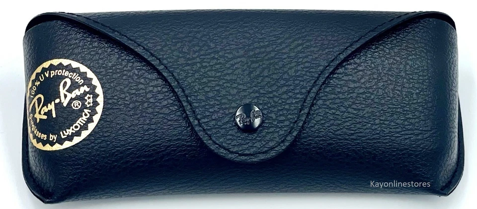 Gafas RAY BAN CLUBMASTER Negro Brillante Plata 5154 2000 51 21 145 Nuevas Foto 4 de 4