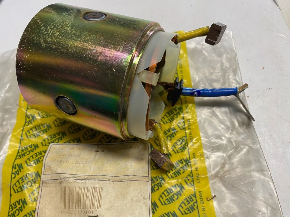 83223991 63223034 CARCASSA CAMPI MOTORINO MAGNETI MARELLI FIAT CINQUECENTO 700CC - Imagen 3 de 4