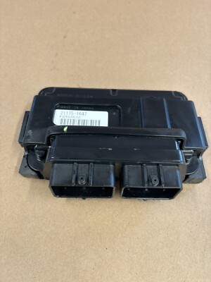 まめ１０BOX 21-24 Kawasaki ZX10R ZX10 MAIN COMPUTER ECU CDI CONTROLLER BOX Non