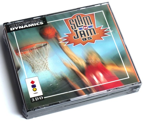 3DO Slam'n Jam 95 (PAL) Videospiel für Panasonic/Goldstar *Original versiegelt - Bild 1 von 2