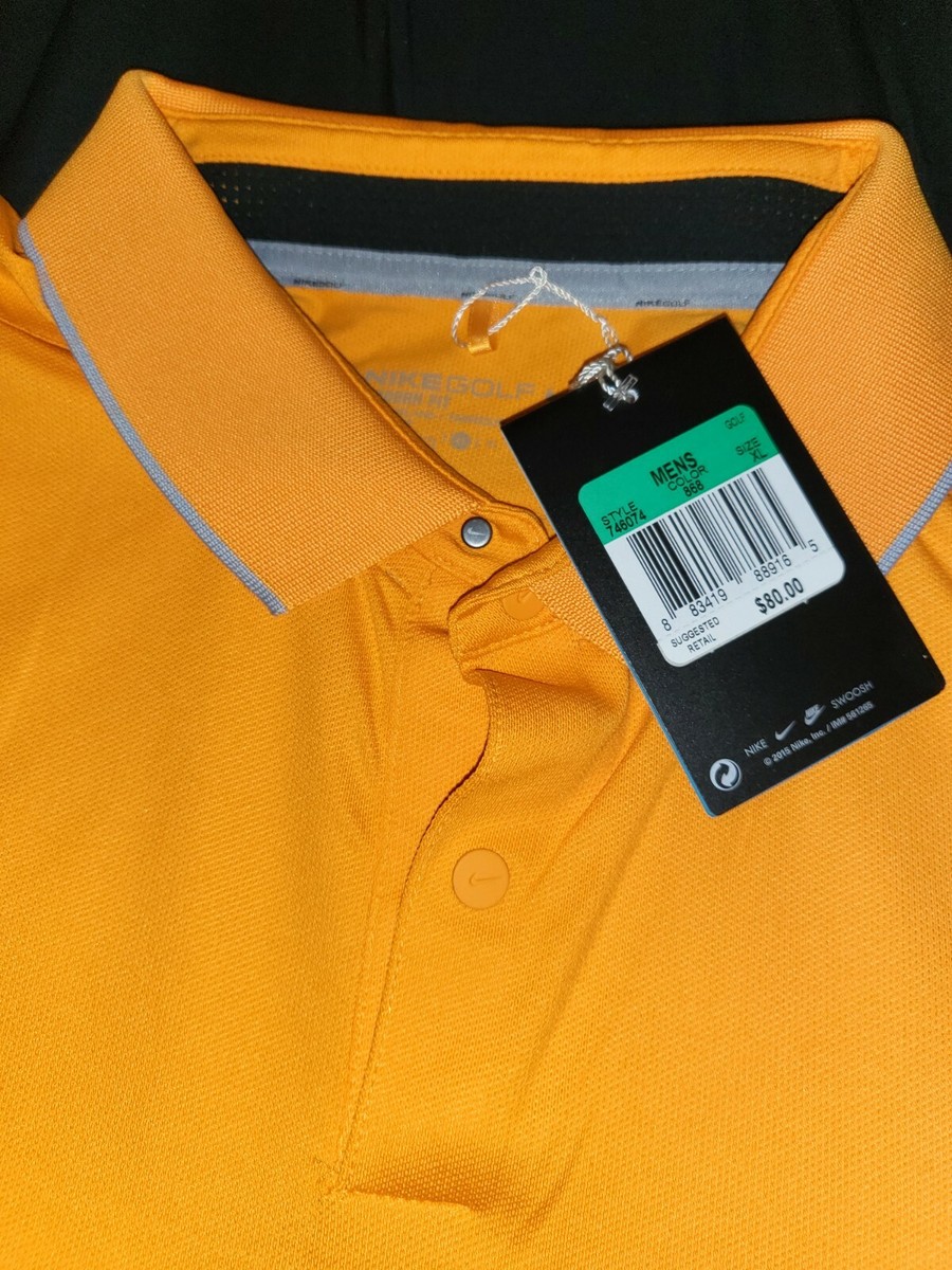2016 Nike Men's MM Fly Framing Commander Golf Polo Shirt