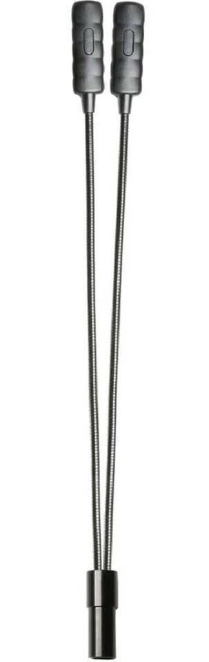 Ultrahelle 2-Arm LED XLR 3 pol Schwanenhals Mischpult Lampe DJ Flexi Mini Light - Bild 4 von 4