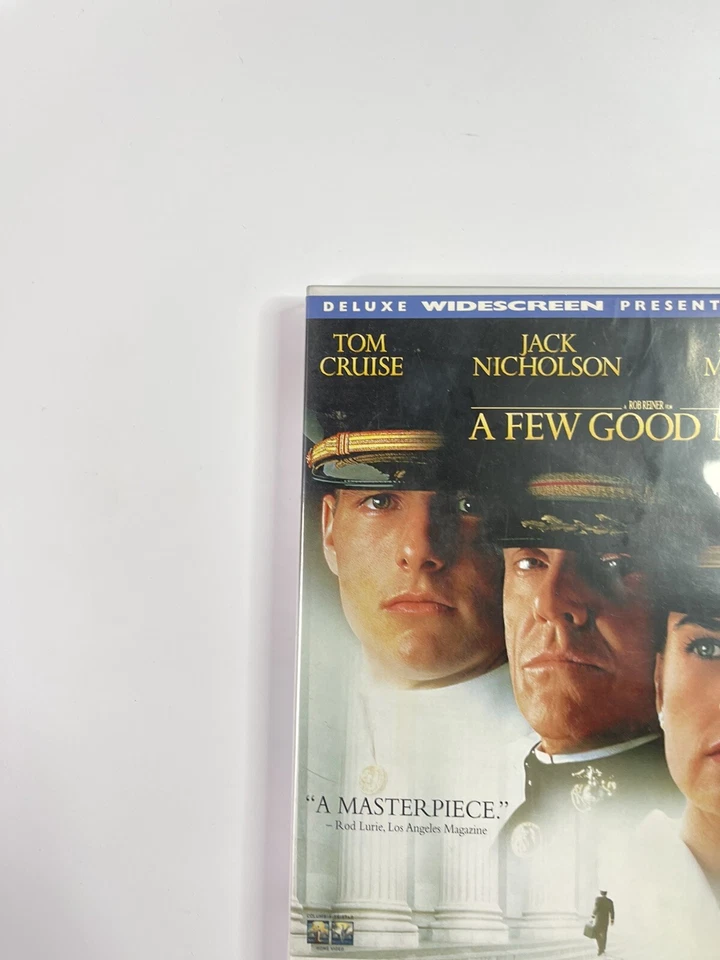 A Few Good Men DVD 1992 Drama Thriller Film Tom Cruise Jack Nicholson PAL 4 - Image 2 of 4