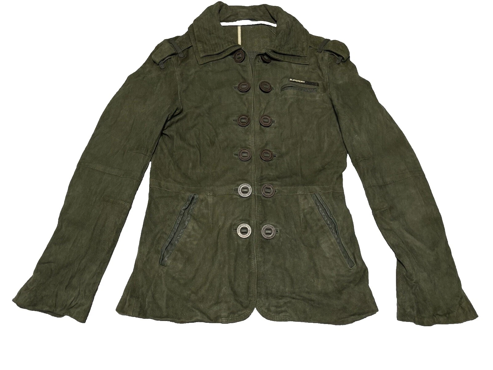 Chaquetas militares Superdry para Mujeres