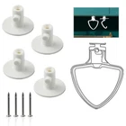 4 PACK Accessory Holder Organizer Storage Hanger For KitchenAid Mixer Attachment