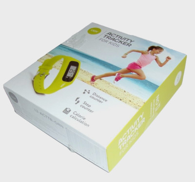 IJOY Activity Tracker For Kids Distance Counter Step Counter Calorie Calculation