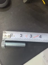 19400 OEM MULTIQUIP, SCREW HHC 1/2-13 X 2 FULL THREAD PART SET OF 2