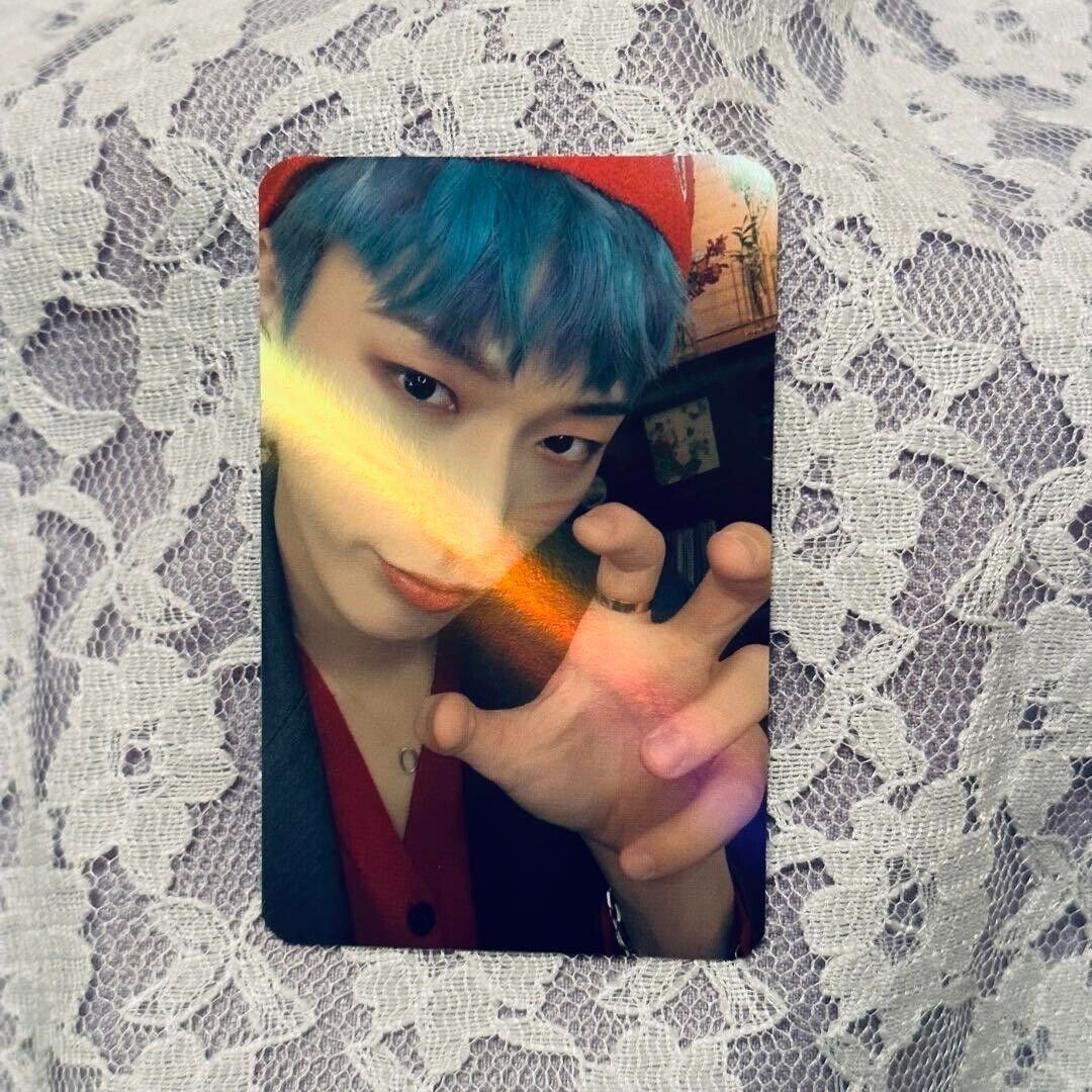 ATEEZ SAN ZERO FEVER Part.3 Kpopstore Official Photocard PC ATEEZ SAN ZERO FEVER Part.3 Kpopstore Official Photocard PC