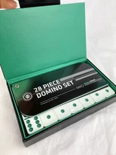 MARLBORO MENTHOL PROMO 28 PIECE DOMINOES SET CASE PHILIP MORRIS INSTRUCTIONS