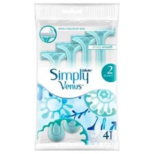 Gillette Simply Venus Disposable Razors 4 Pack