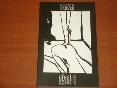 IDW: Clive Barker The Great And Secret Show #9  Jan. 2007 Sketch Variant Cover