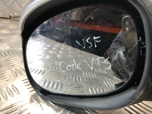 ESPEJO RETROVISOR ELÉCTRICO NS PASAJERO IZQUIERDO CITROEN C2 CÓDIGO VTS PLATEADO 03-09 - Imagen 4 de 7