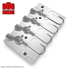 FishingSinkerMold  AluminiumFishing Mold Lure makingLead Molds Matt Stefan Guppy