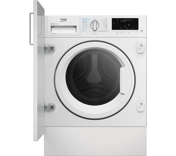 BEKO bPro 500 RecycledTub WDIK854441 WiFi-Integrated 8 kg Washer Dryer#1335