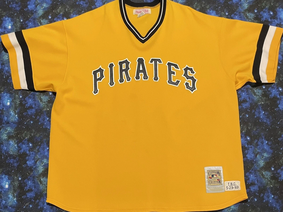 pittsburgh pirates mitchell and ness jersey