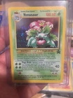 black star promo venusaur Unplayed Minty Af Great Card For Grading