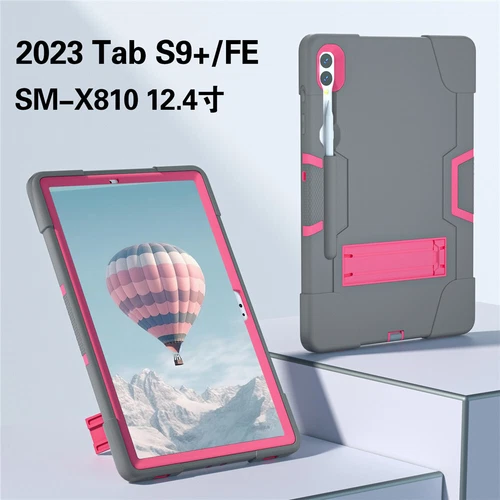 For Samsung Galaxy Tab S9 FE 10.9 11" Case Heavy Duty Shockproof Stand Cover - Picture 47 of 163