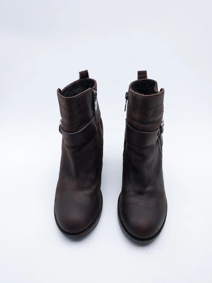 Botas De Tobillo GEOX Para Dama Con Tacón Talla 38 EU Art 30819-50 - Imagen 3 de 4