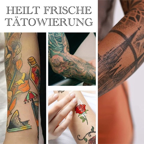 Tattoo-Pflege Tattoo Creme Butter Balsam Aftercare Tätowierung Pflege 75g - Bild 11 von 14
