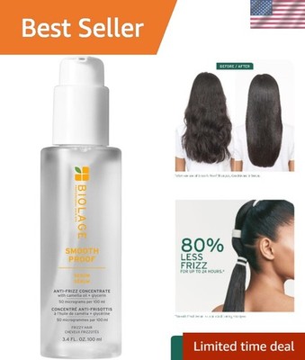 Hydrating Biolage Smooth Proof Serum - 3.4oz for Sleek, Frizz-Free Hair