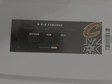 San Antonio Spurs NBA Ticket Stub - AT&T Center - 12/12/2019 H-E-B Fanzone