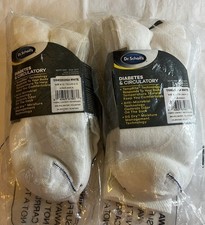 Dr Scholl  s Two-Pack 8 Count Women's Diabetes Circulator Ankle Socks Size 8-12