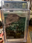 Super Smash Bros. Brawl - Nintendo Wii - Graded CGC Perfect 10 A++, UAE Cover!