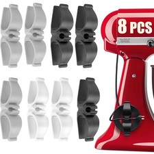 Lancord Cord Organizer for Appliances, 8 Pack Upgraded Kitchen Appliance Cord...