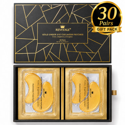 Revitale Gold Kollagen Augenklappen 30 Paar Augenmasken Augenringe geschwollen