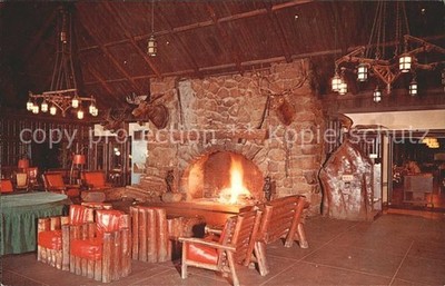 New York City Bear Mountain State Park Lobby Dining Room