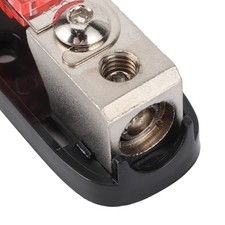Hot Stereo Audio Holder Single-Way AGU Box Distribution Block For Boat UK