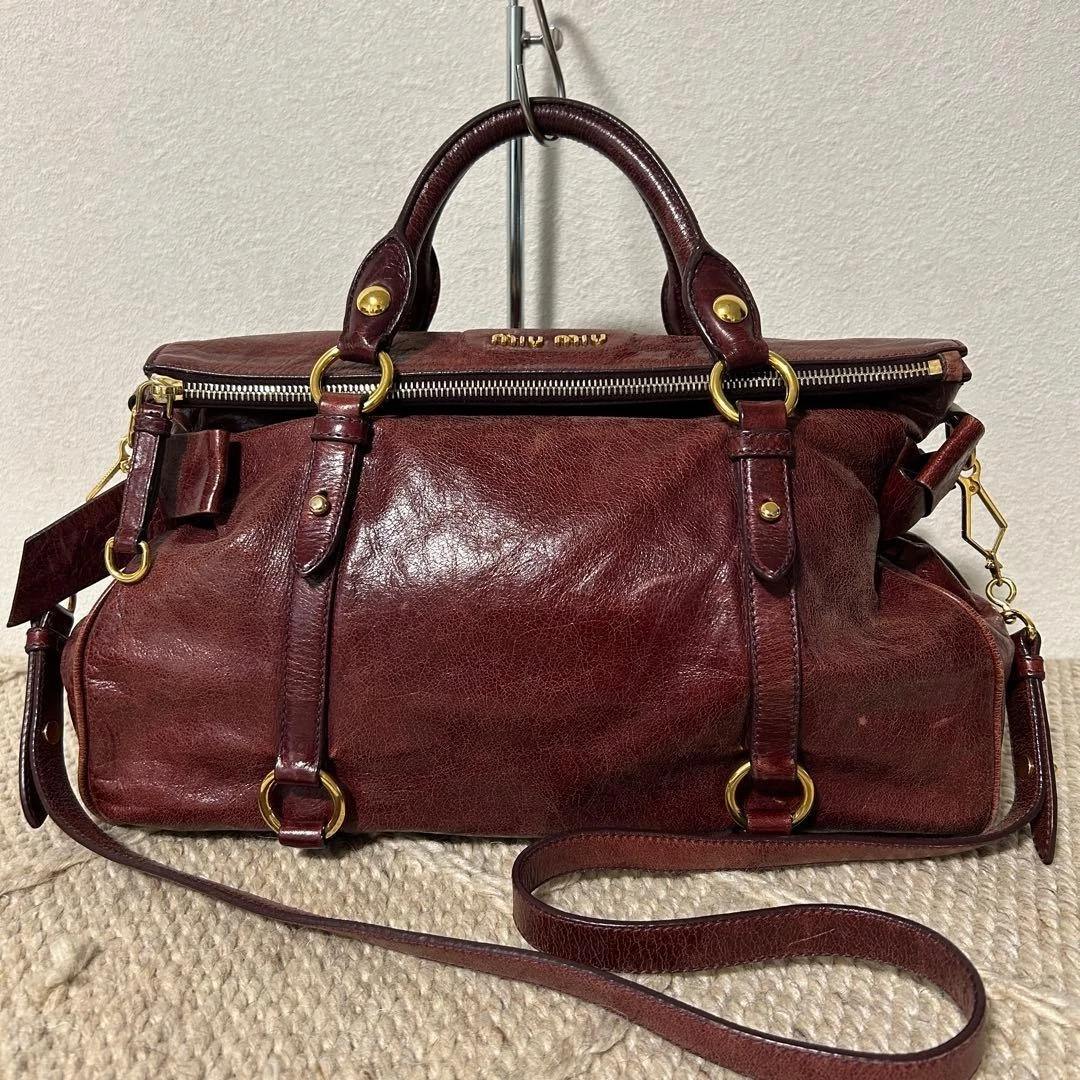 Miu Miu Shoulder Bag Magnetic Bags & Handbags for Women for sale