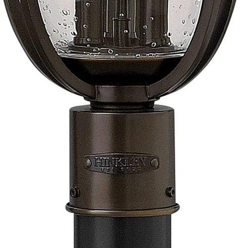 Hinkley Bolla 20 1/2" High Olde Bronze Outdoor Post Light - Picture 6 of 10
