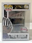 Funko Pop Rocks 2Pac Tupac Shakur #159 Special Edition Vinyl Figure NEW